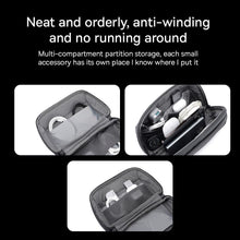 Load image into Gallery viewer, Brave Travel Pouch | Electronic Organizer Storage Bag | Water-Resistant Shockproof Organizer Pouch