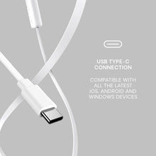 Load image into Gallery viewer, Urbanista Wired Earbuds Tangle Free USB C Earphones Wired Call - Handling with Microphone - CVRGRM