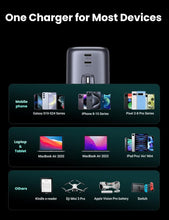 Load image into Gallery viewer, UGREEN Nexode 45W Charger GaN Dual USB C Ports Charger Type C Foldable 45W Fast Charger - CVRGRM