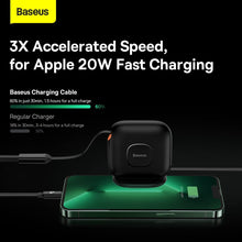Load image into Gallery viewer, Baseus Traction Series Retractable 3-In-1 Fast Charging Cable 100W (Fast Charging Easy To Store 360° Rotation Easy To Stick On) - Black
