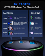 Load image into Gallery viewer, JOYROOM JR - CL26 70W 3 - port USB+USB - C / Type - C Car Charger - CVRGRM