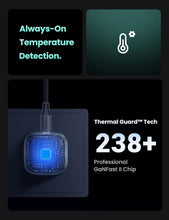 Load image into Gallery viewer, UGREEN Nexode 45W Charger GaN Dual USB C Ports Charger Type C Foldable 45W Fast Charger - CVRGRM