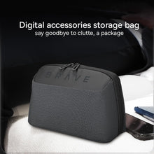 Load image into Gallery viewer, Brave Travel Pouch | Electronic Organizer Storage Bag | Water-Resistant Shockproof Organizer Pouch