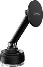 Load image into Gallery viewer, Porodo MagExtend Magsafe car Phone Holder with Extended Pole - Black