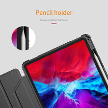 Load image into Gallery viewer, NILLKIN BUMPER LEATHER CASE FOR IPAD 10 & 10.9 (2022) - BLACK - CVRGRM