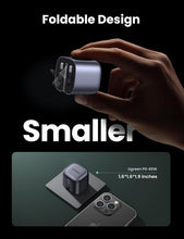 Load image into Gallery viewer, UGREEN Nexode 45W Charger GaN Dual USB C Ports Charger Type C Foldable 45W Fast Charger - CVRGRM
