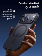 Load image into Gallery viewer, UGREEN Classy Matte Magnetic Protective Case For iPhone 17 Series - Black