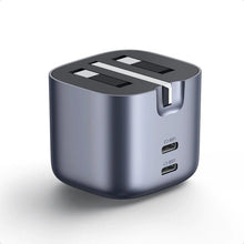 Load image into Gallery viewer, UGREEN Nexode 45W Charger GaN Dual USB C Ports Charger Type C Foldable 45W Fast Charger - CVRGRM