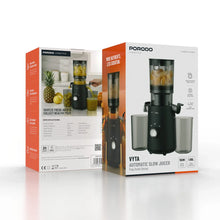 Load image into Gallery viewer, Porodo VYTA AUTOMATIC SLOW JUICER