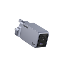Load image into Gallery viewer, UGREEN Nexode Pro 100W PD GaN3-Port Charger with 100W USB-C to USB-C 1.5M Cable - Gray