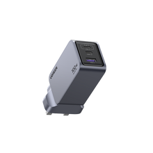 Load image into Gallery viewer, UGREEN Nexode Pro 100W PD GaN3-Port Charger with 100W USB-C to USB-C 1.5M Cable - Gray