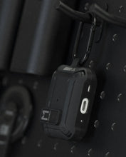 Load image into Gallery viewer, Aulumu A19 AirPods Pro Case (1st/2nd ) with Lock&Keychain - Black - CVRGRM