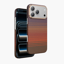 Load image into Gallery viewer, KEEPHONE KEVLAR SEANOVA 100% Aramid Fiber Slim Profile MagSafe iPhone 17 Pro Max Case