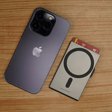 Load image into Gallery viewer, Blupebble 3 Standard Sized Magnetic Card Holder With RFID Protection - CVRGRM
