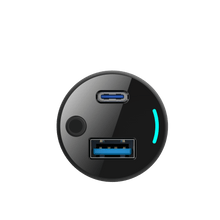 Load image into Gallery viewer, Powerology Triple Output Car Charger (PD 100w) - CVRGRM
