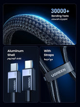 Load image into Gallery viewer, Ugreen L513 USB-C To USB-C PD 240w Fast Charging Cable 2M