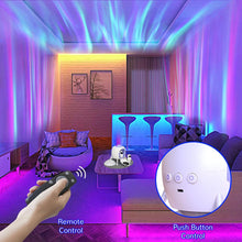 Load image into Gallery viewer, Astronaut Lander Indoor Galaxy Projector | Spacecraft Ceiling Projector Light with Remote Control | 2 Astronaut Toys Decoration