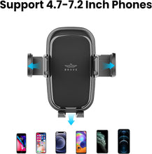 Load image into Gallery viewer, Brave Car Cup Phone Holder | One Button Release | Foldable |360° Rotatable | Universal - Black