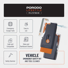 Load image into Gallery viewer, Porodo Lifestyle Multi - Purpose Car Cleaner - Black - CVRGRM