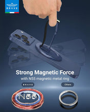 Load image into Gallery viewer, Brave UAE Flag Grip 3 in 1 Magnetic Grip & Kickstand
