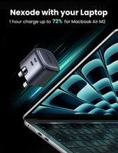 Load image into Gallery viewer, UGREEN Nexode 45W Charger GaN Dual USB C Ports Charger Type C Foldable 45W Fast Charger - CVRGRM