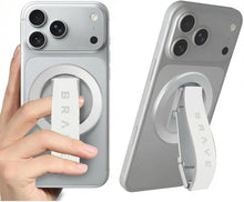 Load image into Gallery viewer, BRAVE MagGrip 3-in-1 Magnetic MagSafe Phone Grip Holder with Finger Strap & Kickstand