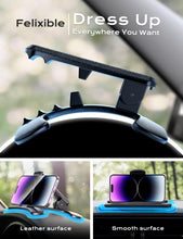 Load image into Gallery viewer, LISEN Mobile Phone Holder for Car Dashboard Mount - Black - CVRGRM