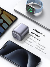 Load image into Gallery viewer, UGREEN Nexode 65W USB C Charger 3 - Port Foldable GaN Laptop Adapter Fast Charger Type C Wall Charger Plug - CVRGRM