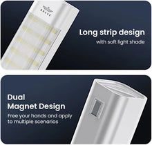 Load image into Gallery viewer, BRAVE LED Rechargeable Emergency Light 48W 6000mAh with Magnetic Detachable Lamp - White