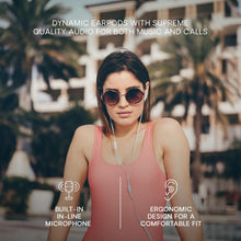 Load image into Gallery viewer, Urbanista Wired Earbuds Tangle Free USB C Earphones Wired Call - Handling with Microphone - CVRGRM