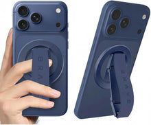 Load image into Gallery viewer, BRAVE MagGrip 3-in-1 Magnetic MagSafe Phone Grip Holder with Finger Strap & Kickstand
