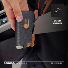 Load image into Gallery viewer, Porodo Lifestyle Multi - Purpose Car Cleaner - Black - CVRGRM