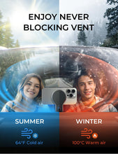 Load image into Gallery viewer, LISEN Car Magnetic Wireless Charging Stand 15W MagSafe - CVRGRM