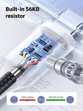 Load image into Gallery viewer, UGREEN USB-A to USB-C Cable Nylon Braided 2M