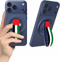 Load image into Gallery viewer, Brave UAE Flag Grip 3 in 1 Magnetic Grip & Kickstand