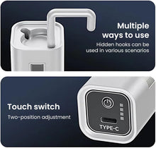 Load image into Gallery viewer, BRAVE LED Rechargeable Emergency Light 48W 6000mAh with Magnetic Detachable Lamp - White