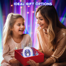 Load image into Gallery viewer, Astronaut Lander Indoor Galaxy Projector | Spacecraft Ceiling Projector Light with Remote Control | 2 Astronaut Toys Decoration