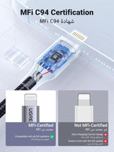 Load image into Gallery viewer, UGREEN USB-A to LIGHTNING Cable 1M