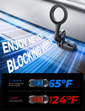 Load image into Gallery viewer, LISEN 20x N52 Magnets 360° Rotatable Phone Mount for Tesla - CVRGRM