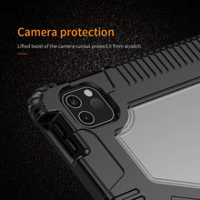 Load image into Gallery viewer, NILLKIN BUMPER LEATHER CASE FOR IPAD 12.9 (2020/2021/2022) - BLACK - CVRGRM