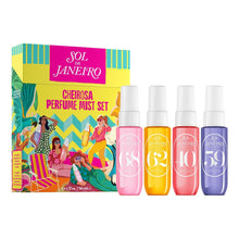 Load image into Gallery viewer, SOL DE JANEIRO Cheirosa Perfume Mist Set - CVRGRM
