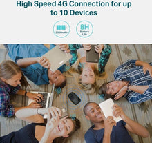 Load image into Gallery viewer, TP-Link 4G LTE Mobile Wi-Fi M7000 - Black