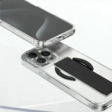 Load image into Gallery viewer, LAV Tech iPhone 15 Pro Max MagSafe Silicone Grip Case - Black