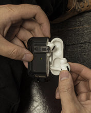 Load image into Gallery viewer, Aulumu A19 AirPods Pro Case (1st/2nd ) with Lock&Keychain - Black - CVRGRM