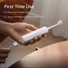Load image into Gallery viewer, Laifen Wave Electric Toothbrush + 3pcs Brushhead - White - CVRGRM