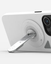 Load image into Gallery viewer, Aulumu G05 4 - in - 1 Phone Kickstand with Box Opener MagSafe - Silver - CVRGRM