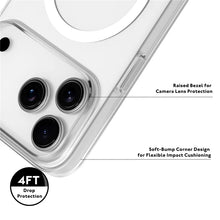 Load image into Gallery viewer, Youngkit ULTRASLIM MagSafe Case -Crystal Clear iPhone 17 Pro Max 6.9