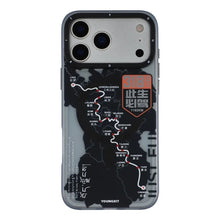 Load image into Gallery viewer, Youngkit Highway Trajectory Pattern MagSafe Case For iPhone 18 Pro Series