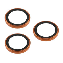 Load image into Gallery viewer, X-Level iPhone 17 Pro 6.3 & iPhone 17 Pro Max 6.9 AR-Spotlight Camera Lens Protector - Orange