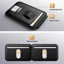 Load image into Gallery viewer, UGREEN Magnetic MagSafe Wallet with Stand and Grip - Black